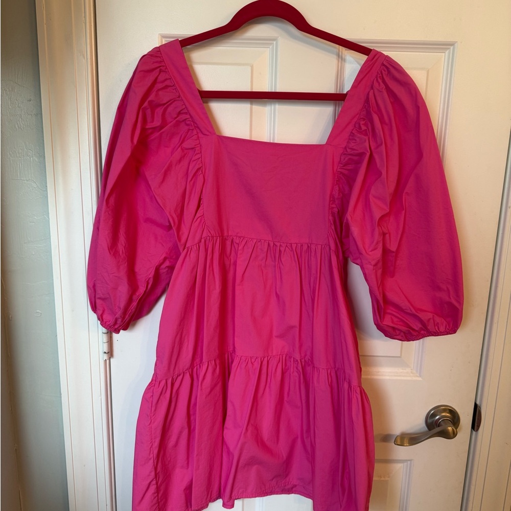 a new day Fuchsia Women's Blouse